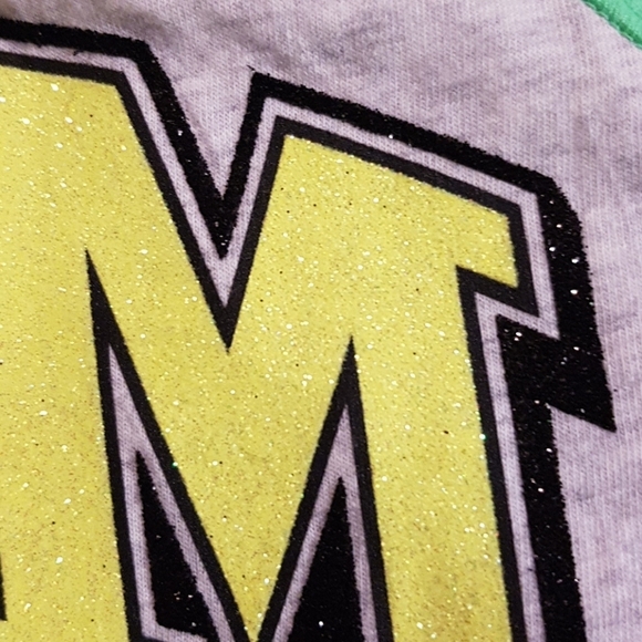 Justice girls size 14 Swim designed shirt - Picture 2 of 5